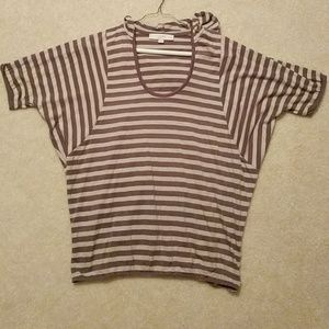 Ann Taylor LOFT hooded tee